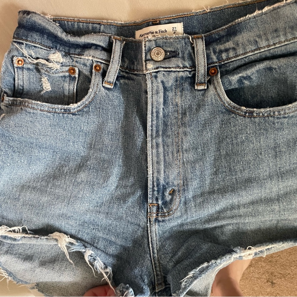 Abercrombie and Fitch jean shorts